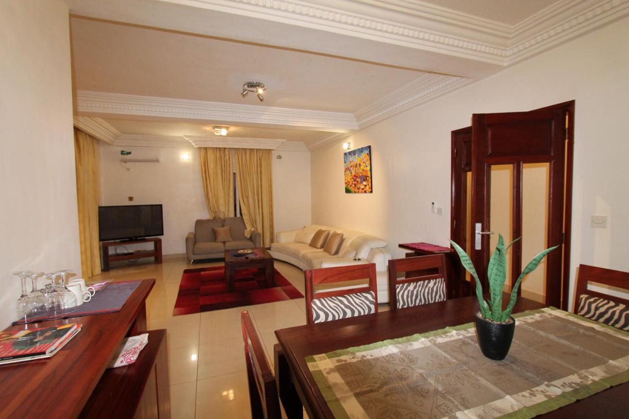 Residence Massou Yaoundé Esterno foto
