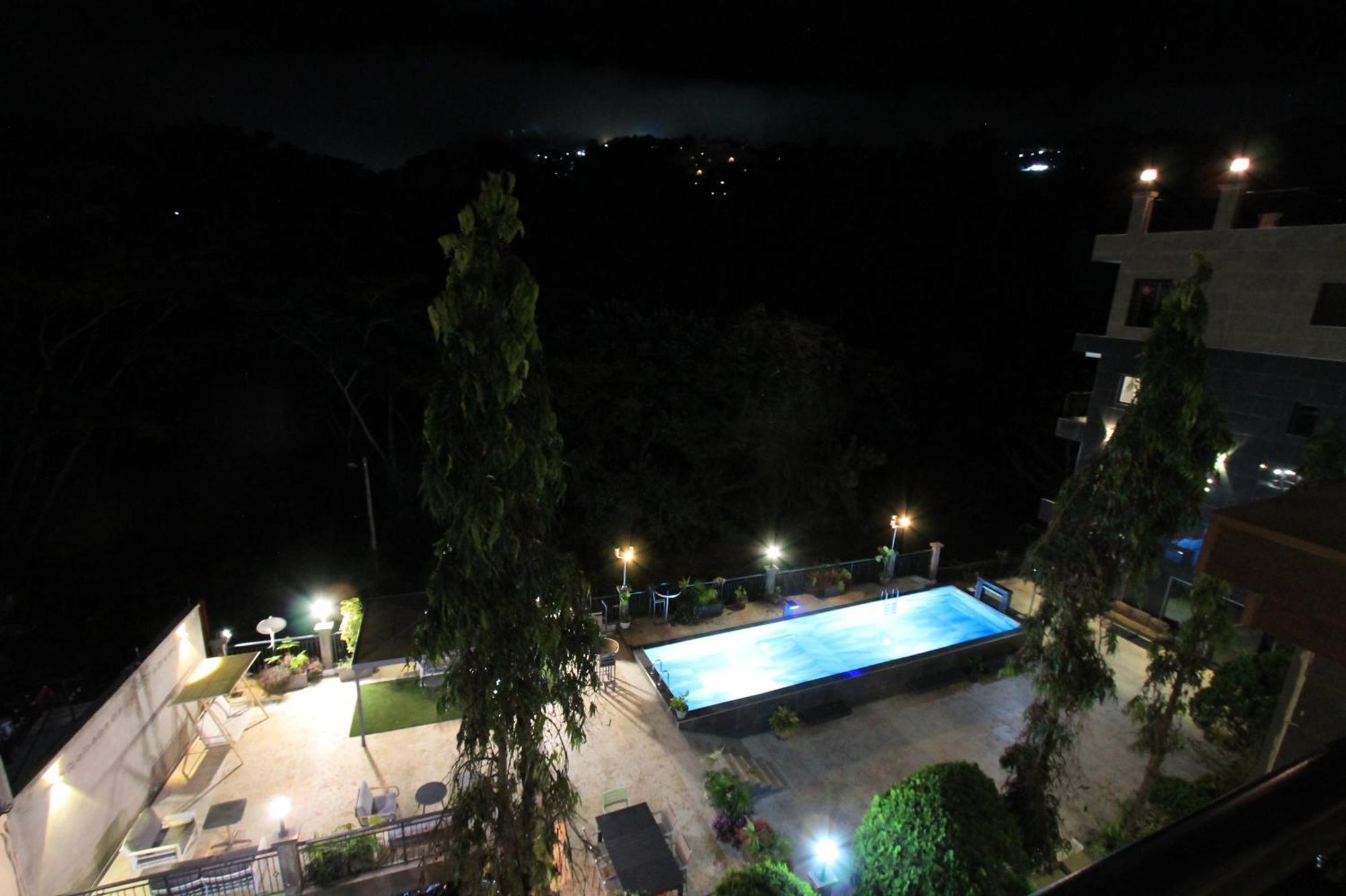 Residence Massou Yaoundé Esterno foto