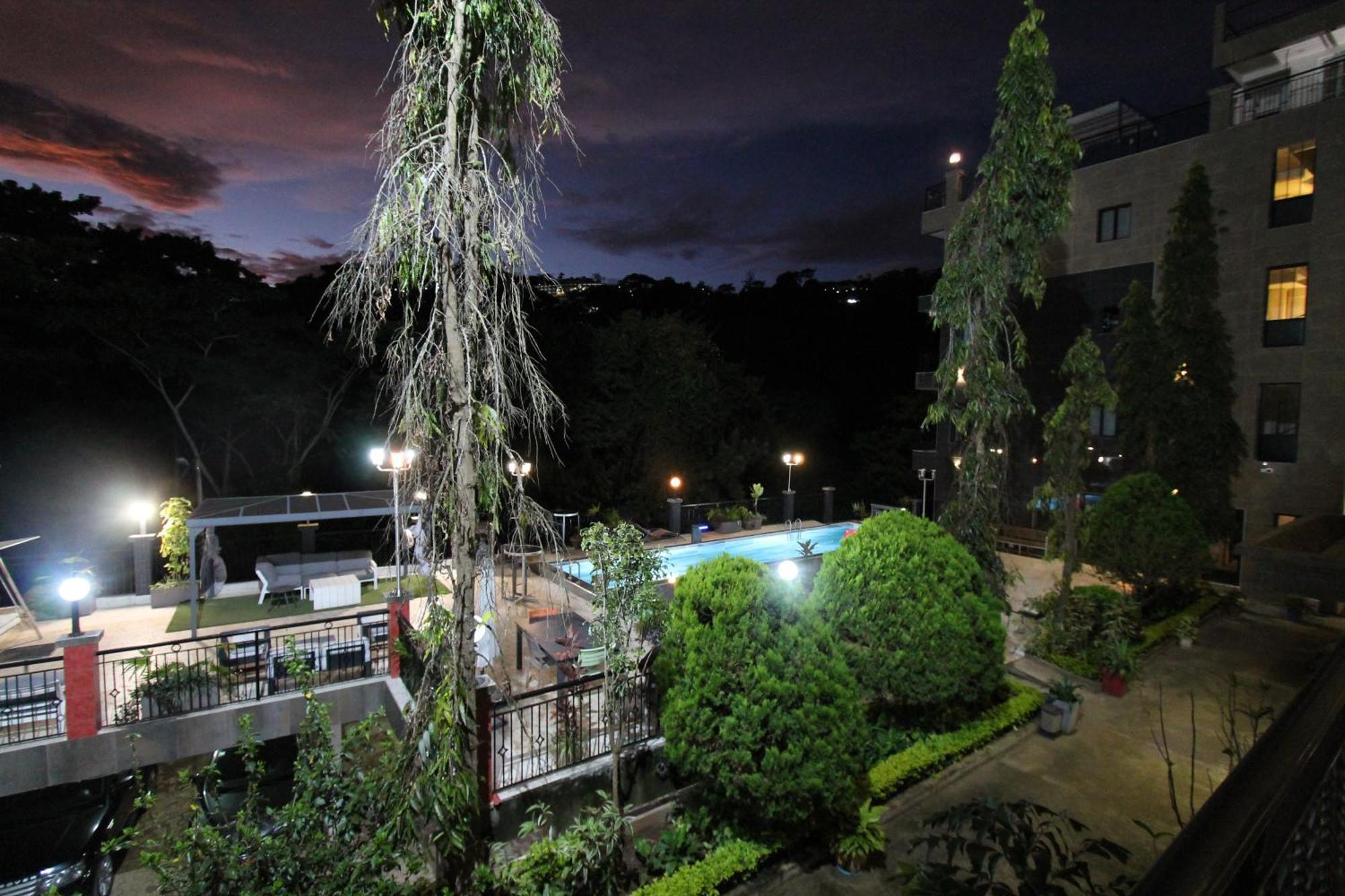 Residence Massou Yaoundé Esterno foto