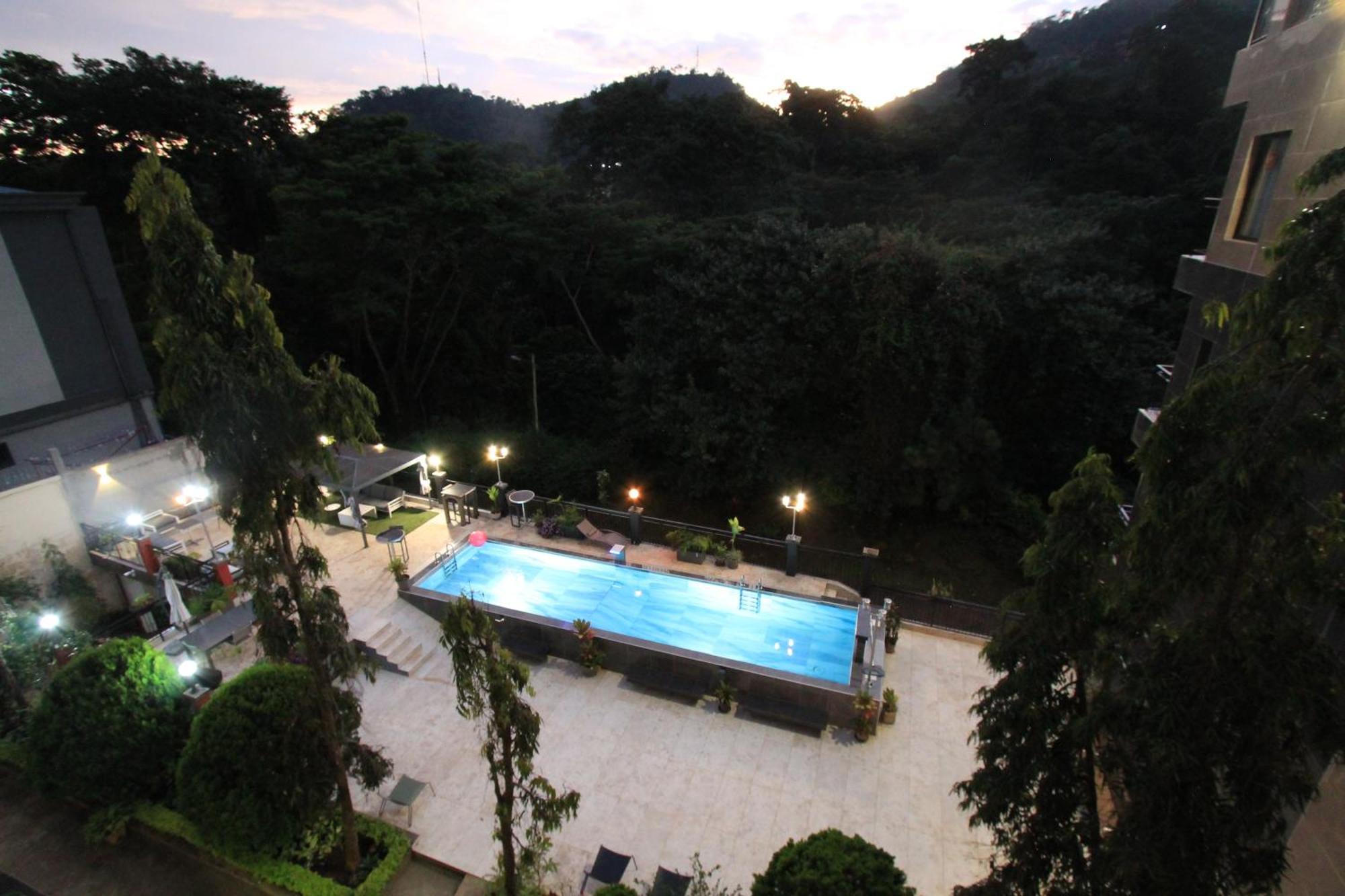 Residence Massou Yaoundé Esterno foto